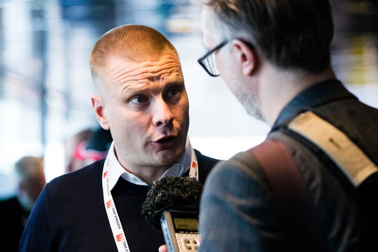 Hammarbys assisterande tränare Stefan Billborn