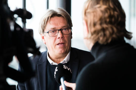 AFC Eskilstunas tränare Per Olsson