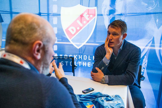Djurgårdens Kim Källström