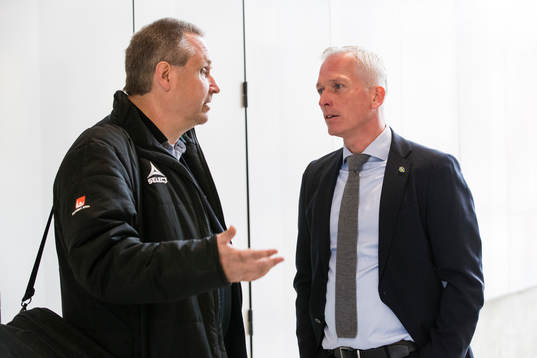 Mats Enquist, Generalsektreterare Svensk Elitfotboll (SEF)