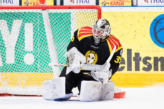 Brynäs målvakt David Rautio