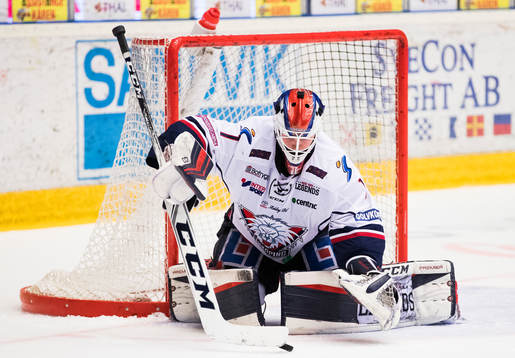 Linköpings målvakt Marcus Högberg