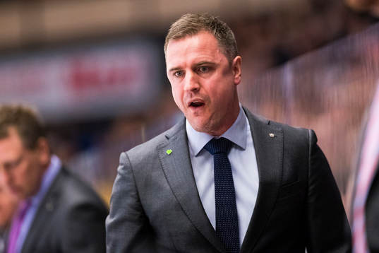 Linköpings tränare Dan Tagnes