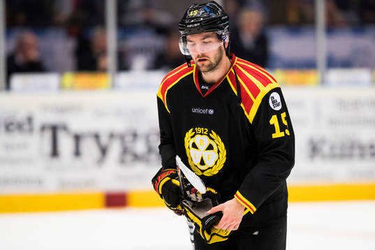 Brynäs Simon Bertilsson deppar