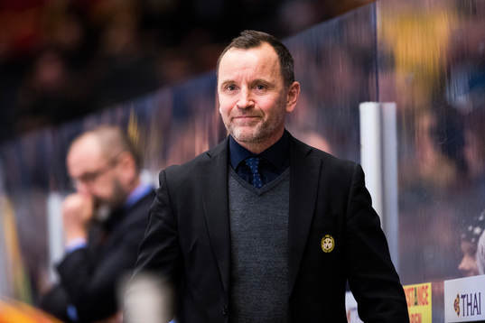 Brynäs tränare Thomas Berglund