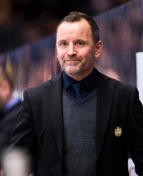Brynäs tränare Thomas Berglund