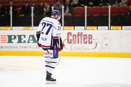 Linköpings Marcel Müller  deppar