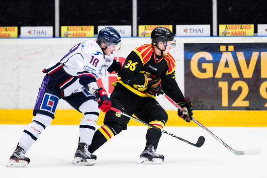 Linköpings Jacob Lilja och Brynäs Linus Ölund