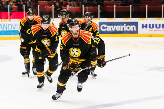 Brynäs Pathrik Westerholm och Simon Bertilsson