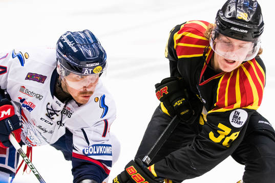 Linköpings Anssi Salmela och Brynäs Jesper Boqvist