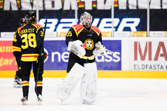 Brynäs målvakt David Rautio