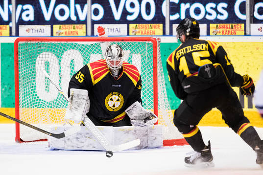 Brynäs målvakt David Rautio