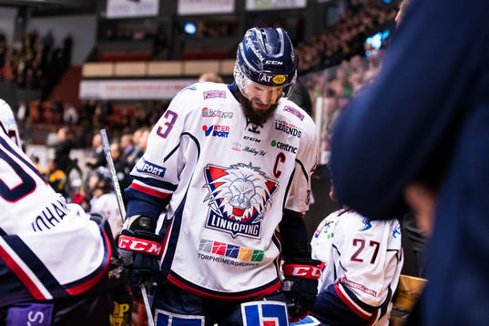 Linköpings Niklas Persson deppar