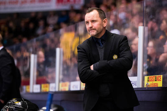 Brynäs tränare Thomas Berglund