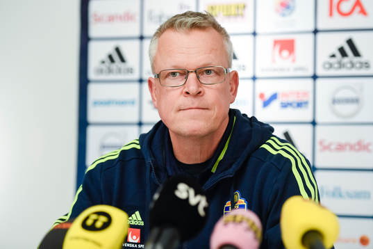 Sveriges förbundskapten Janne Andersson