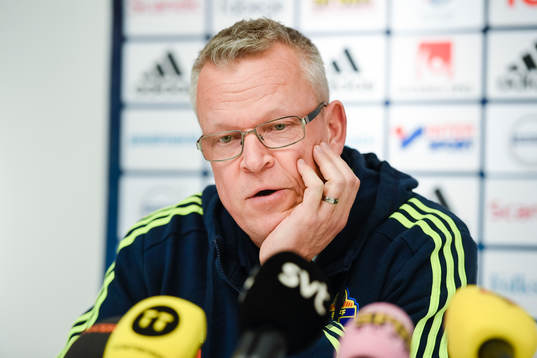 Sveriges förbundskapten Janne Andersson