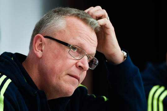 Sveriges förbundskapten Janne Andersson