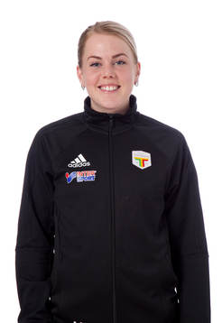 Team Thoréngruppens fystränare Malin Skoog