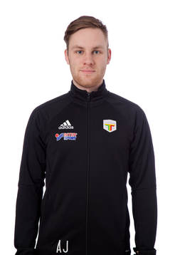 Team Thoréngruppens fysioterapeut Axel Jönsson