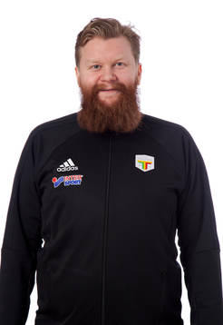 Team Thoréngruppens lagledare Joakim Sandström