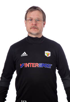 Team Thoréngruppens materialförvaltare Mats Zingmark