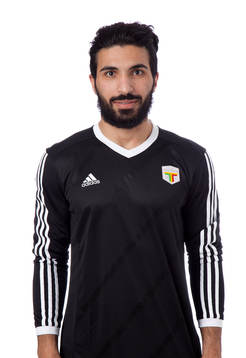 Team Thoréngruppens målvakt Ahmed Al-Fadli