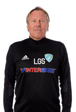 Umeås fystränare Lars-Gunnar Skoog