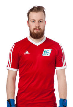 Umeås målvakt Felix Marklund