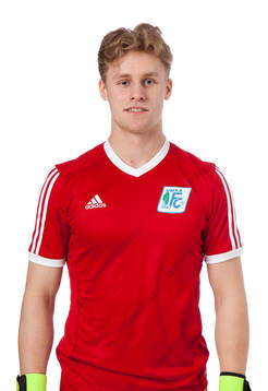 Umeås målvakt Felix Forsgren