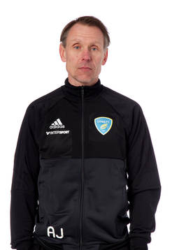 Umeås tränare Andrée Jeglertz