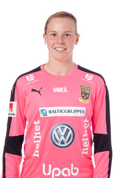 Umeås målvakt Agnes Granberg