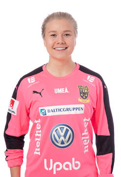Umeås målvakt Elin Ernerstedt