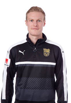 Umeås sjukgymnast Matthias Vennberg