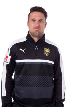 Umeås tränare Robert Bergström