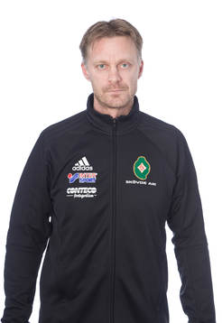 Skövdes assisterande tränare Johan Åhnborg