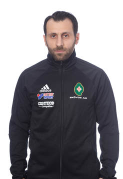 Skövdes huvudtränare Charbel Abraham