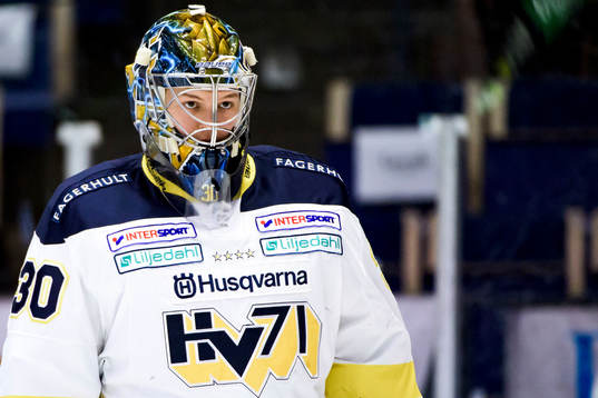 s målvakt Linus Söderström