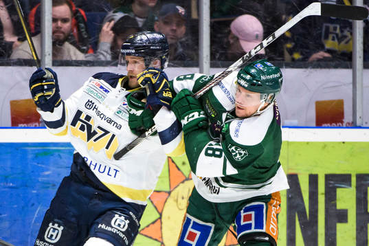 s Ted Brithén och Färjestads Andreas Jämtin