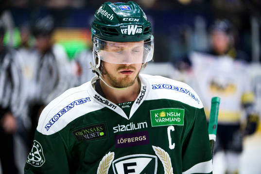 Färjestads Magnus Nygren deppar