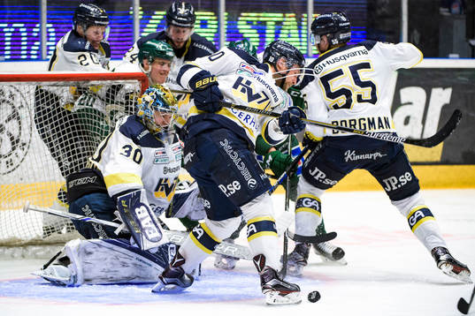 s målvakt Linus Söderström
