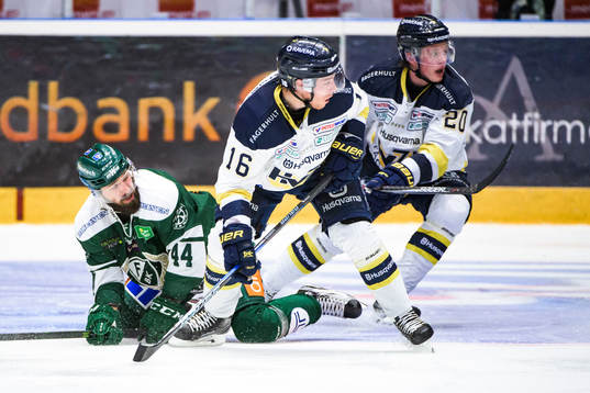 s Filip Sandberg och Lawrence Pilut