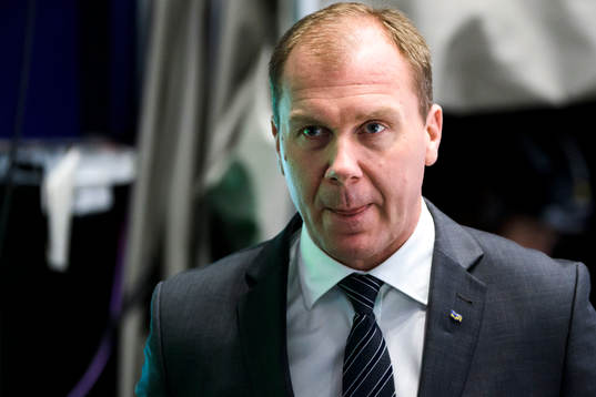 s tränare Johan Lindbom