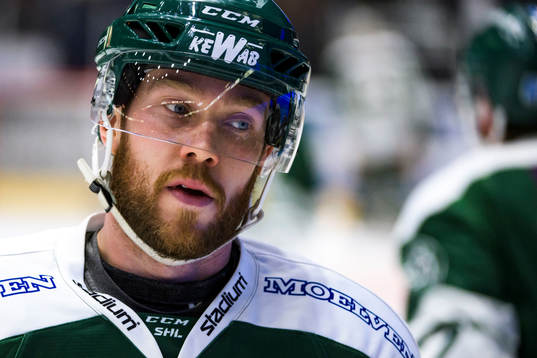 Färjestads Linus Persson deppar