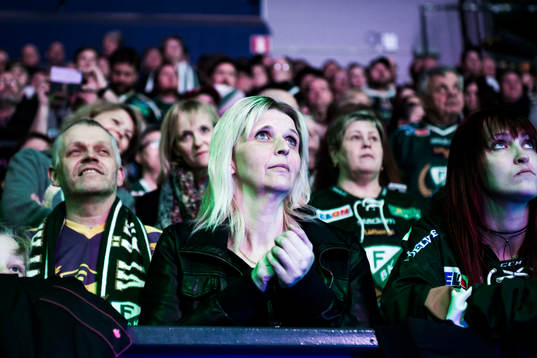 Färjestads supportrar deppar
