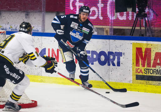 Karlskogas Richard Blidstrand