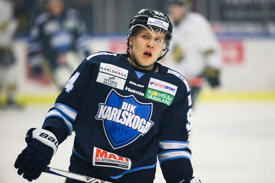 Karlskogas Henrik Larsson deppar