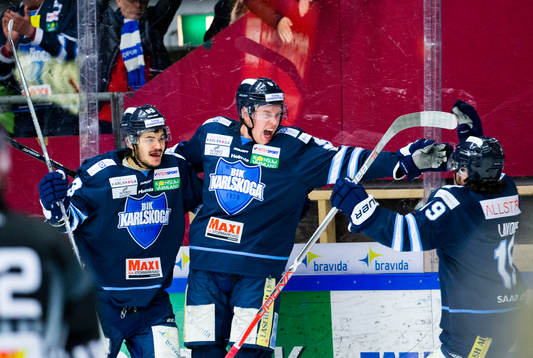 Karlskogas Victor Ejdsell jublar