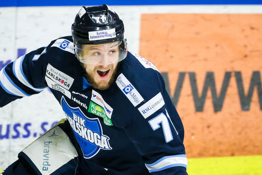 Bläddra bland fler bilder av Ishockey, Hockeyallsvenskan, Playoff 3, Karlskoga - AIK