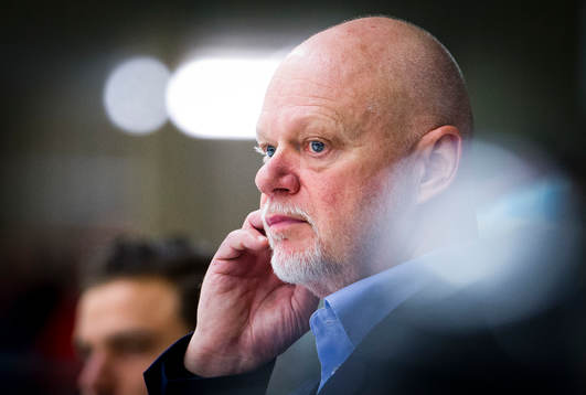 s tränare Roger Melin