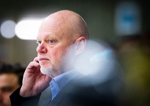 s tränare Roger Melin